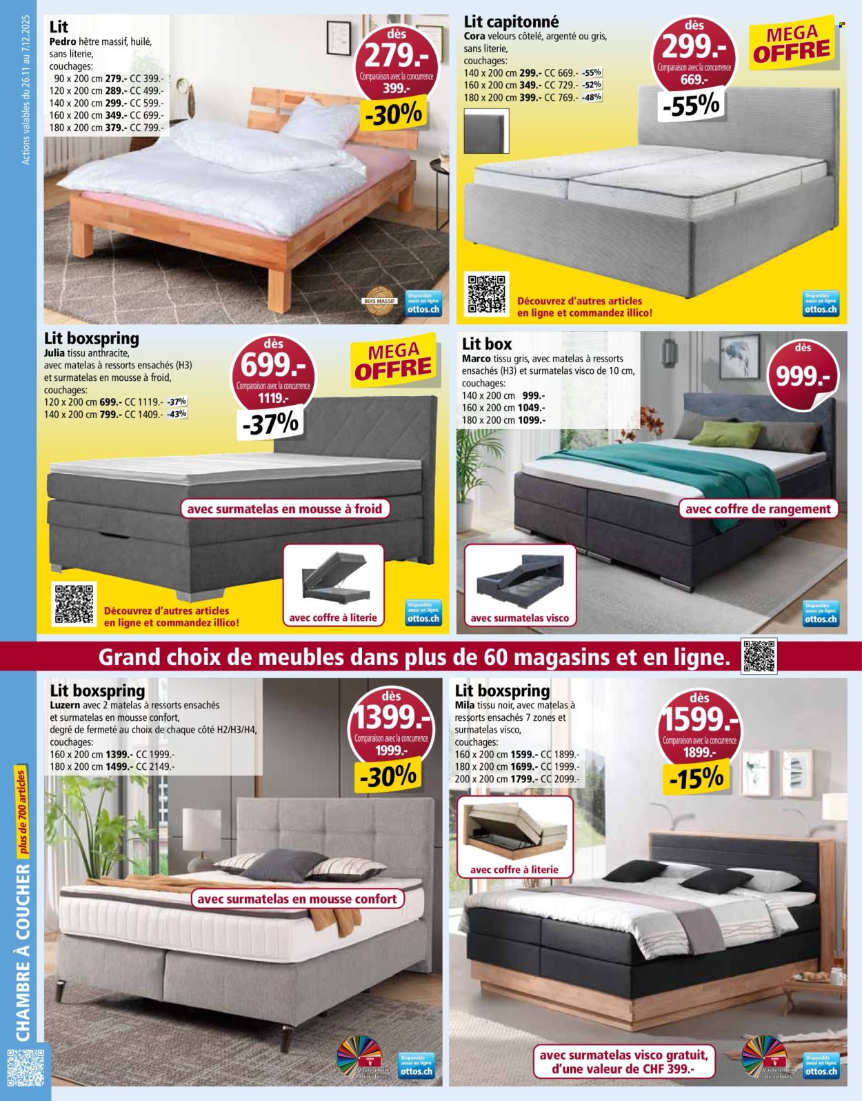 Catalogue Otto's - 26.11.2025 - 2.12.2025. Page 8. Page 8