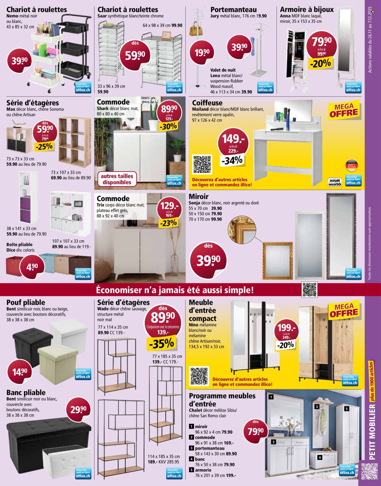 Catalogue Otto's - 26.11.2025 - 2.12.2025. Page 9. Page 9