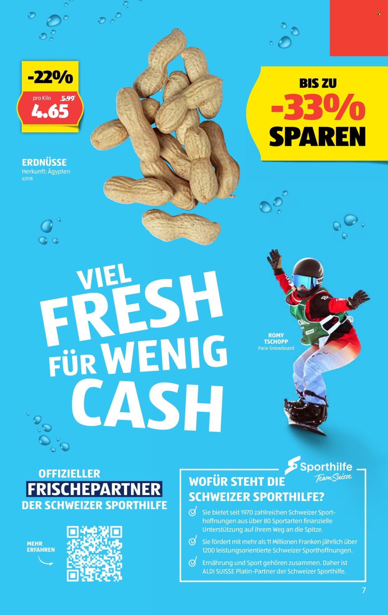 Catalogue Aldi - 27.11.2025 - 3.12.2025. Page 7. Page 7