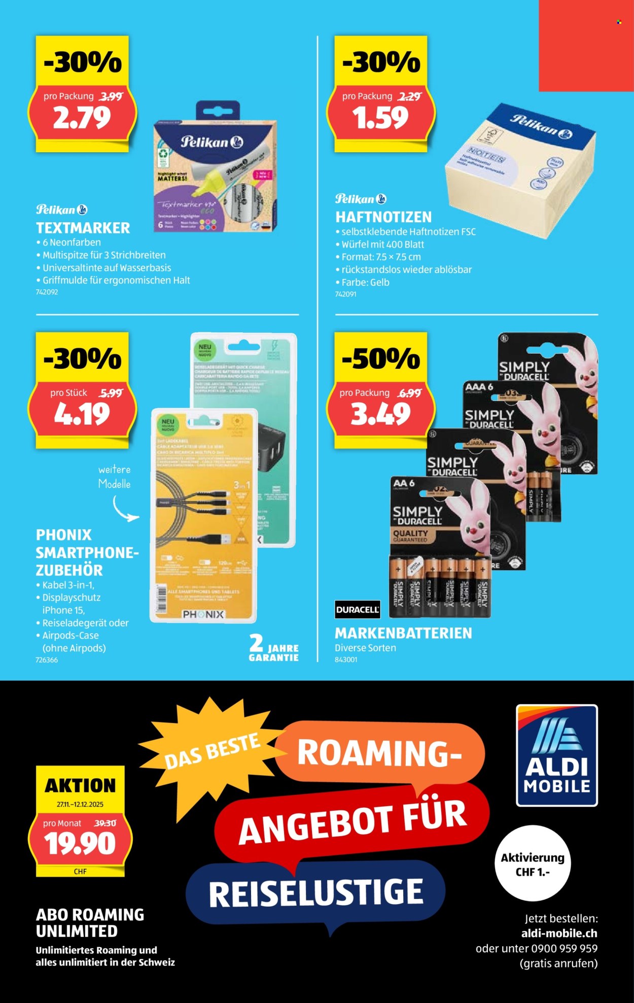 Catalogue Aldi - 27.11.2025 - 3.12.2025. Page 9. Page 9