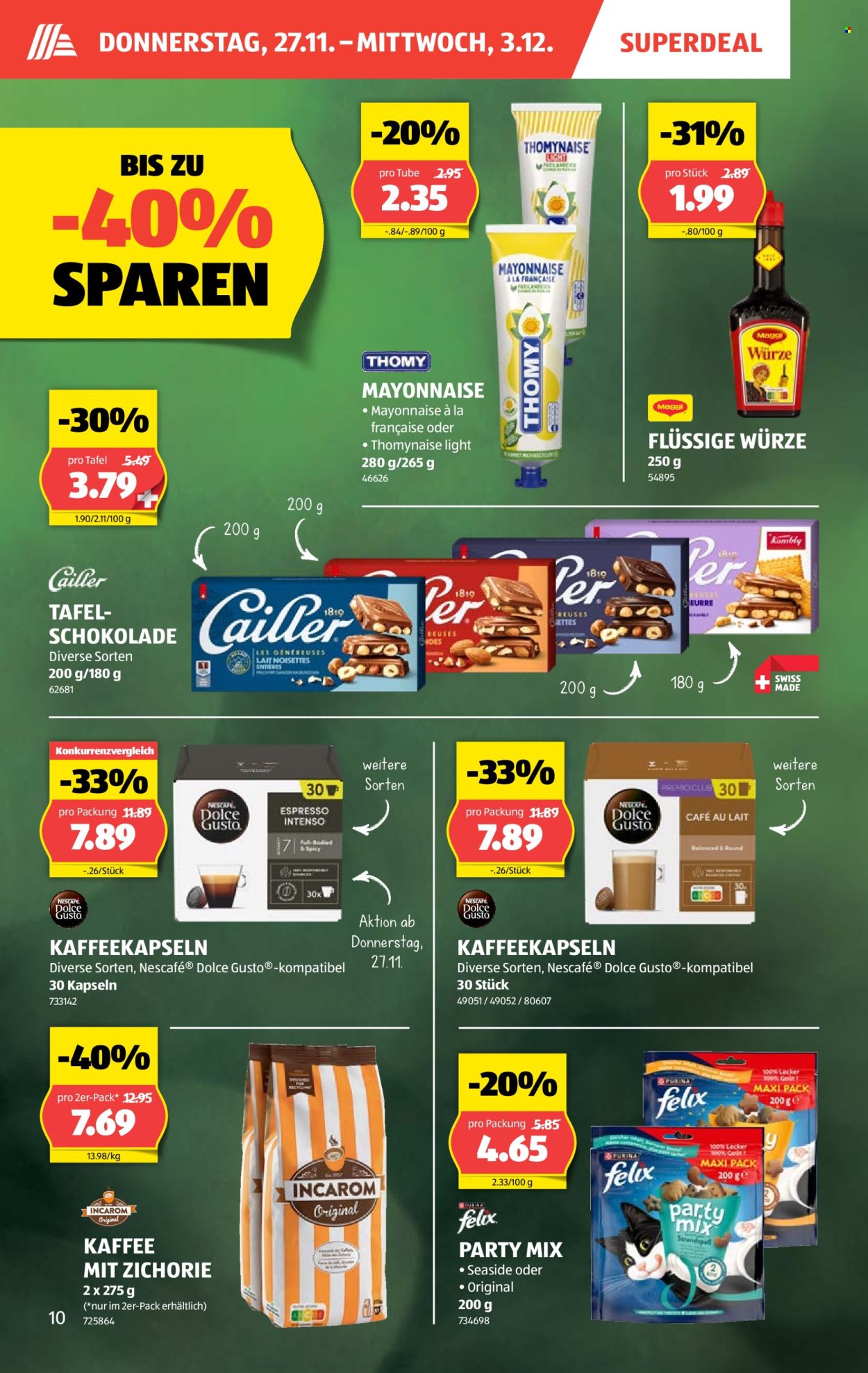 Catalogue Aldi - 27.11.2025 - 3.12.2025. Page 10. Page 10