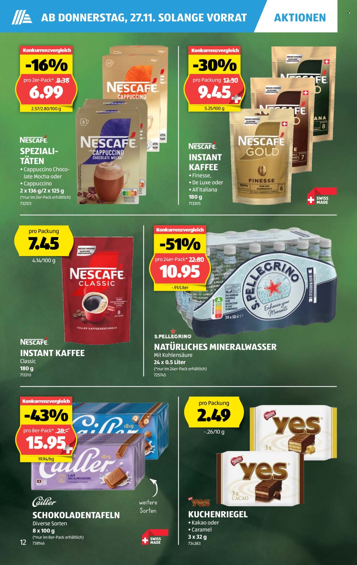 Catalogue Aldi - 27.11.2025 - 3.12.2025. Page 12. Page 12