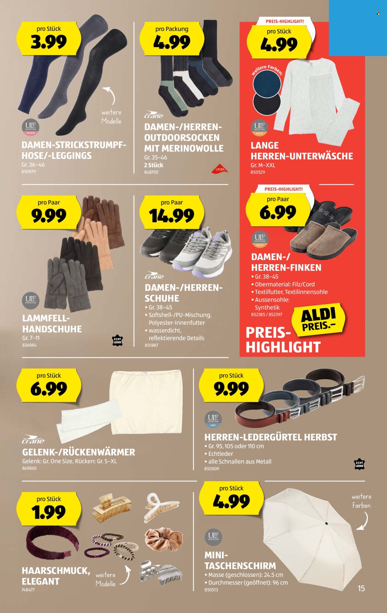 Catalogue Aldi - 27.11.2025 - 3.12.2025. Page 15. Page 15