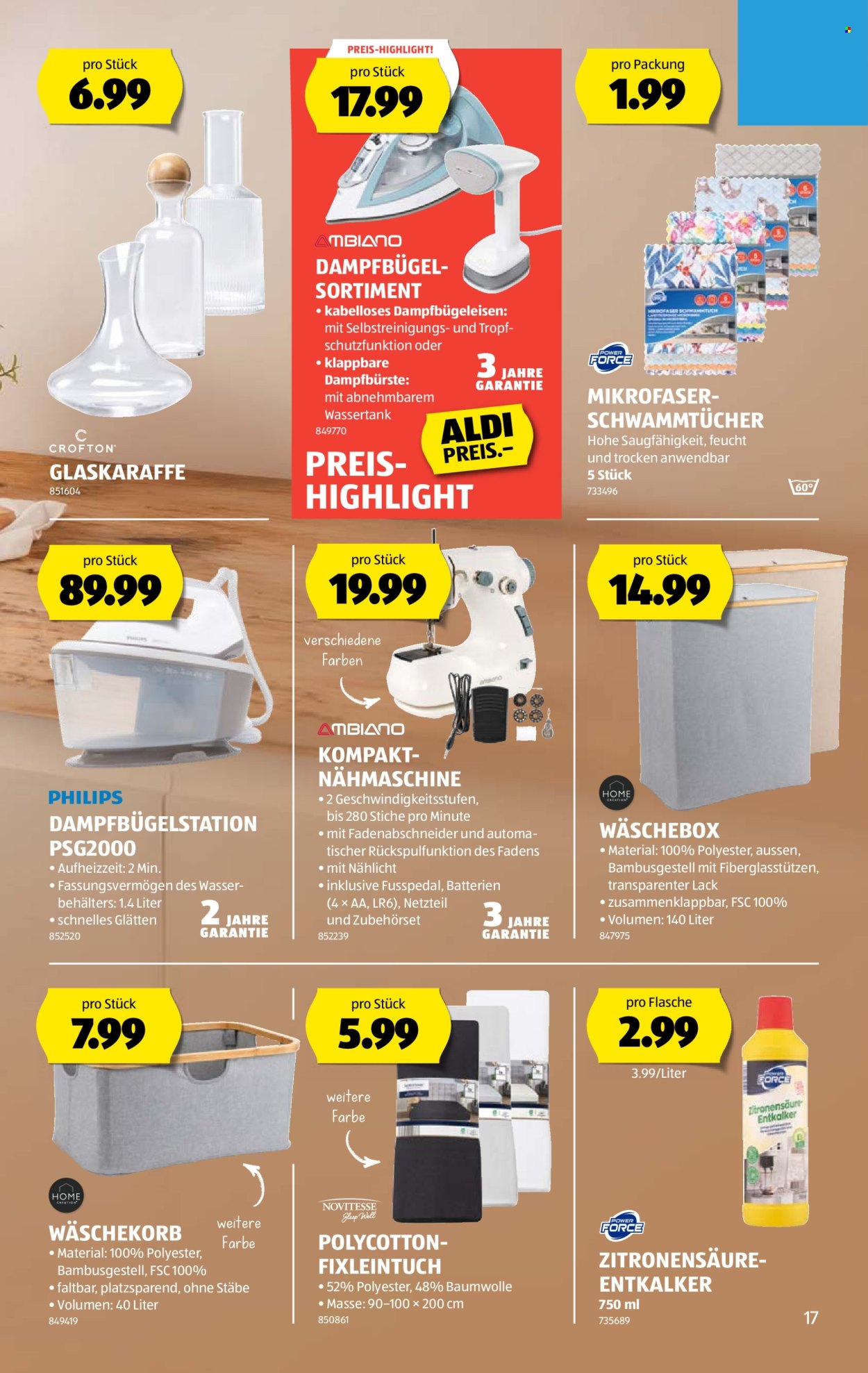 Catalogue Aldi - 27.11.2025 - 3.12.2025. Page 17. Page 17