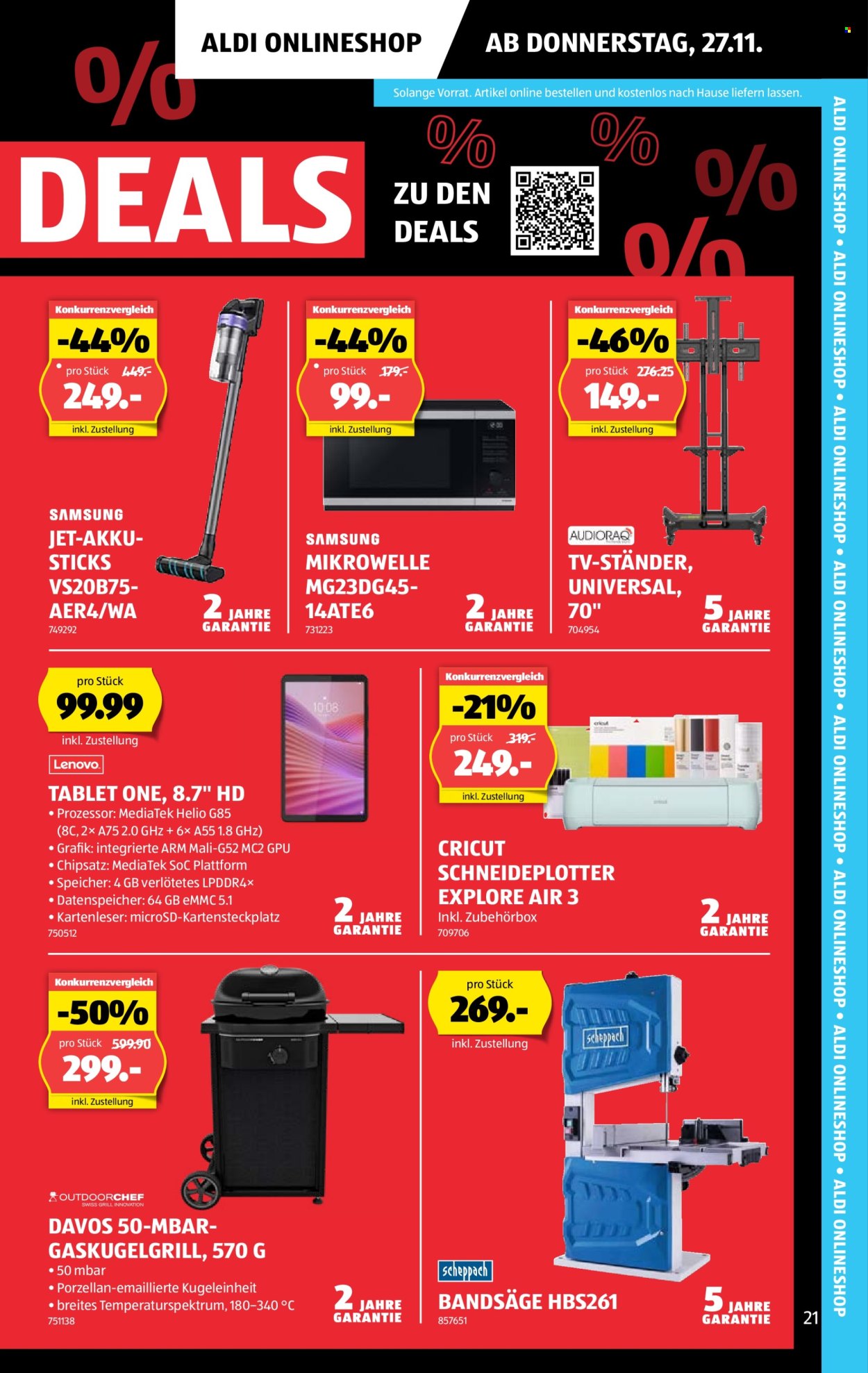 Catalogue Aldi - 27.11.2025 - 3.12.2025. Page 21. Page 21