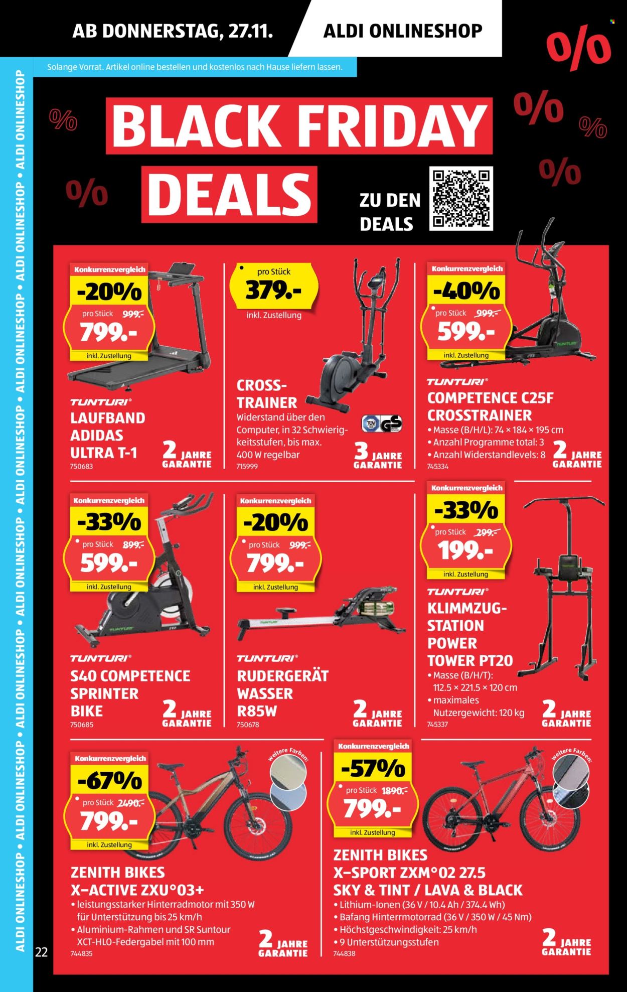 Catalogue Aldi - 27.11.2025 - 3.12.2025. Page 22. Page 22