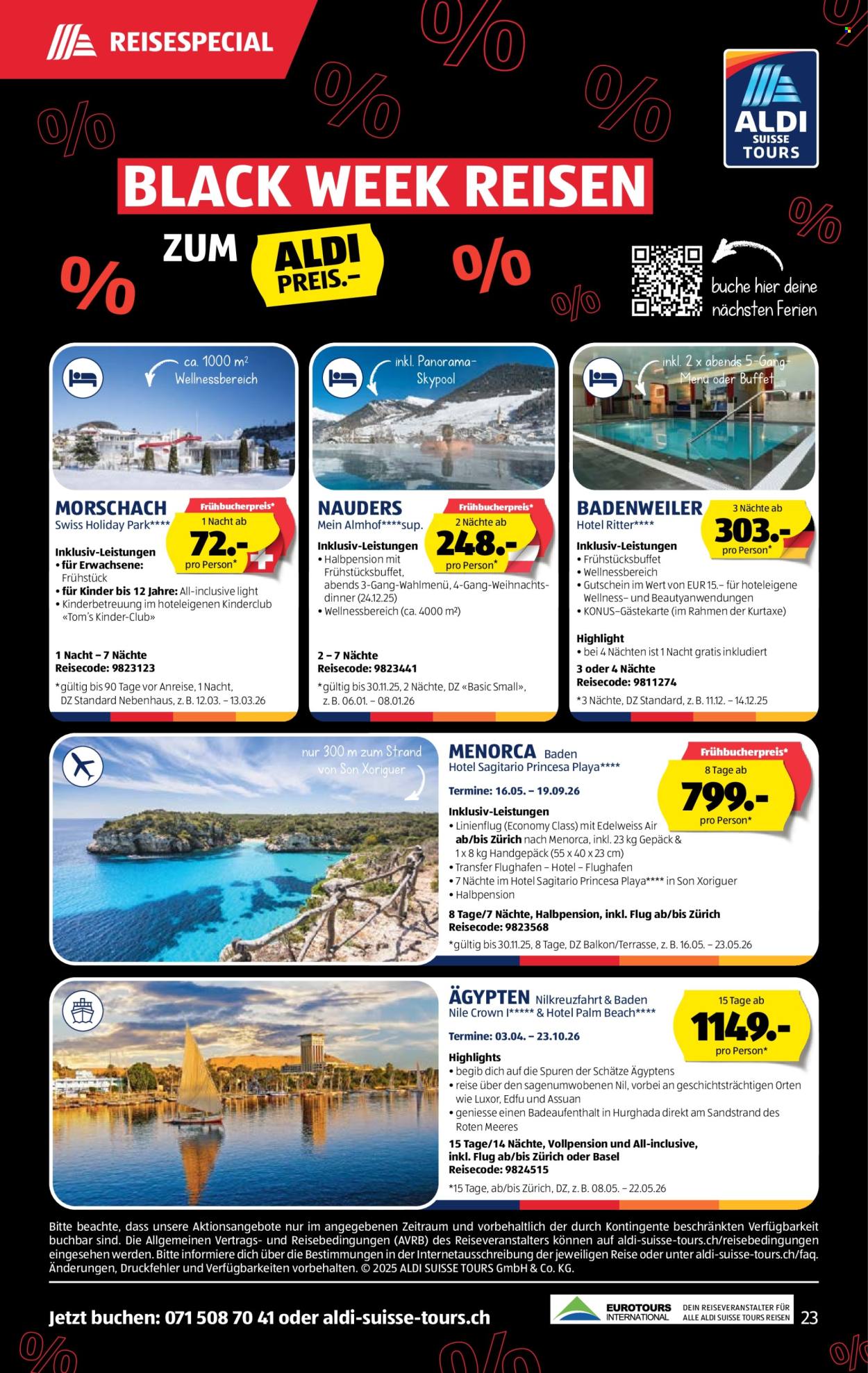 Catalogue Aldi - 27.11.2025 - 3.12.2025. Page 23. Page 23