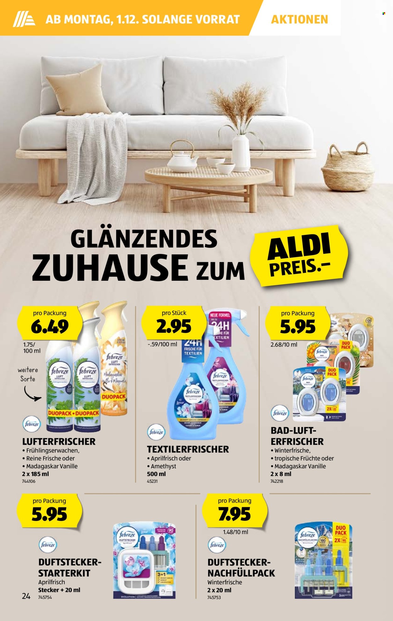 Catalogue Aldi - 27.11.2025 - 3.12.2025. Page 24. Page 24