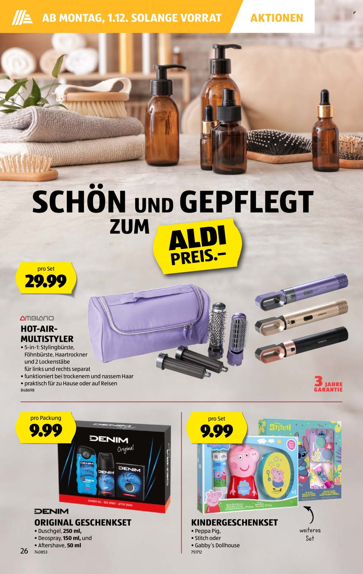 Catalogue Aldi - 27.11.2025 - 3.12.2025. Page 26. Page 26