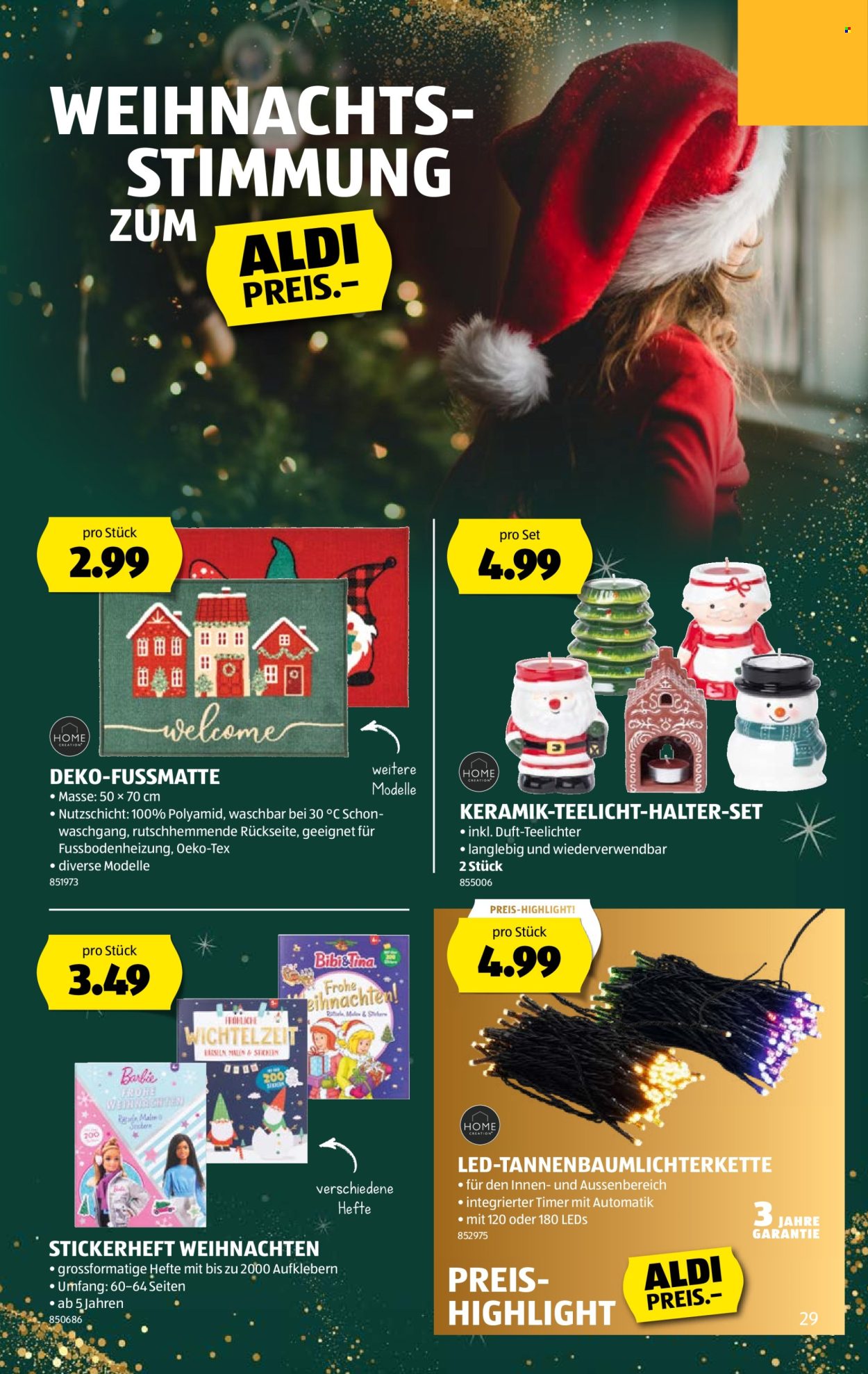 Catalogue Aldi - 27.11.2025 - 3.12.2025. Page 29. Page 29