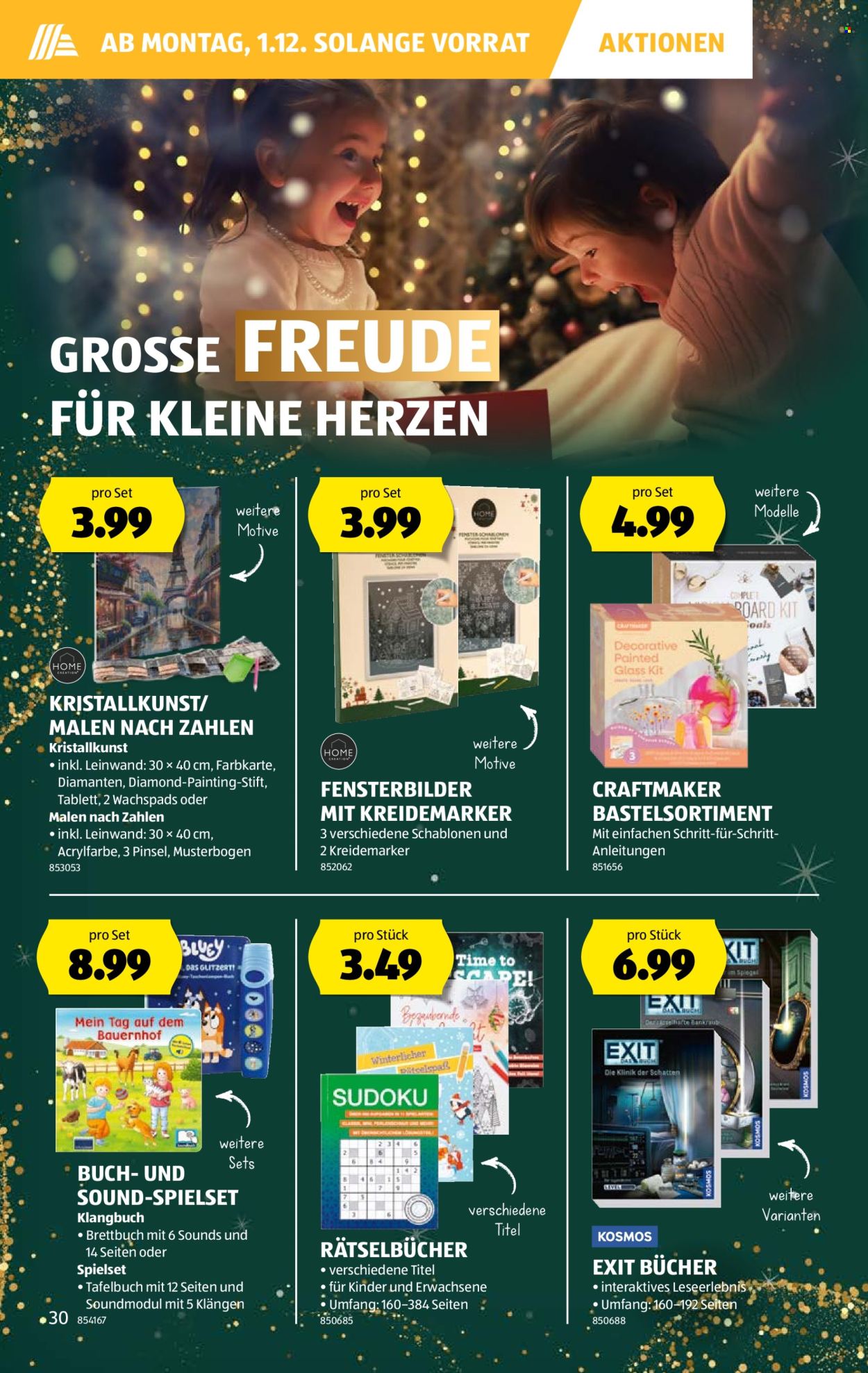 Catalogue Aldi - 27.11.2025 - 3.12.2025. Page 30. Page 30