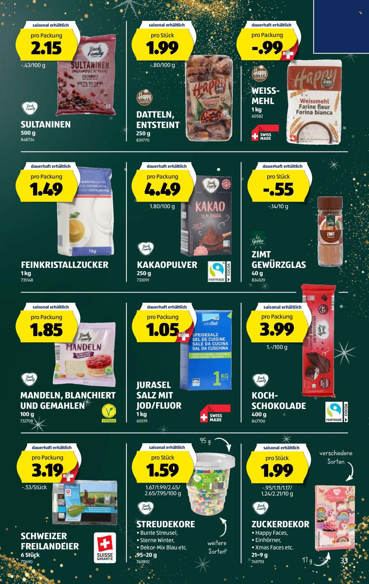 Catalogue Aldi - 27.11.2025 - 3.12.2025. Page 33. Page 33