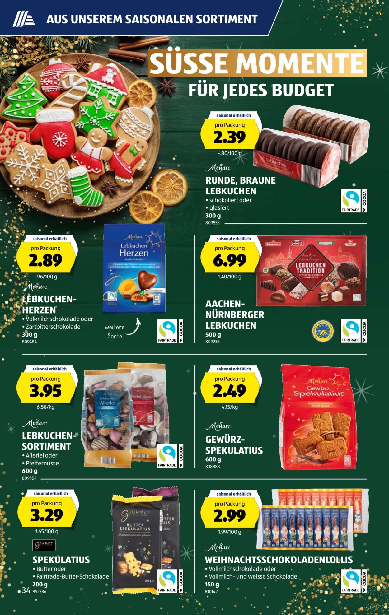 Catalogue Aldi - 27.11.2025 - 3.12.2025. Page 34. Page 34
