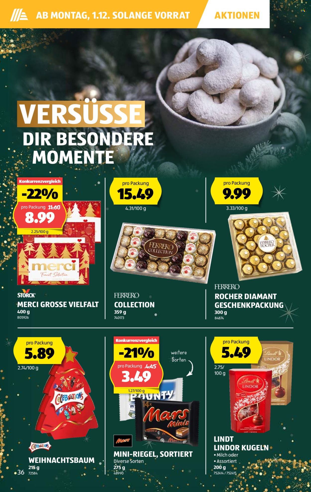 Catalogue Aldi - 27.11.2025 - 3.12.2025. Page 36. Page 36