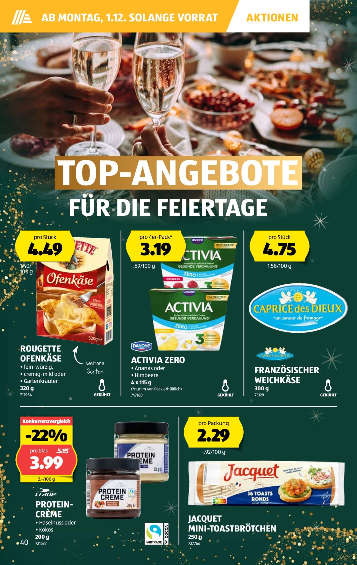 Catalogue Aldi - 27.11.2025 - 3.12.2025. Page 40. Page 40
