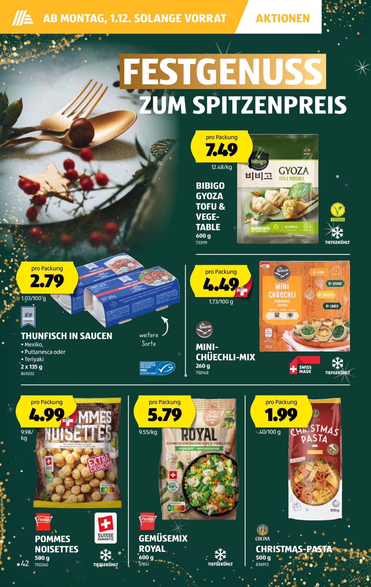 Catalogue Aldi - 27.11.2025 - 3.12.2025. Page 42. Page 42