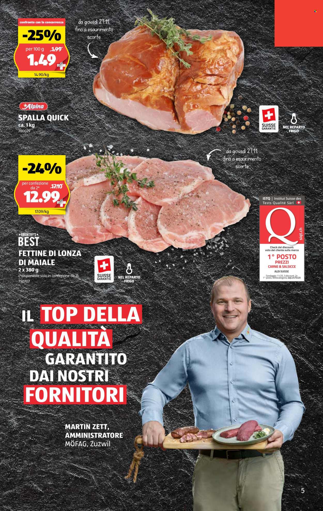 Catalogue Aldi - 27.11.2025 - 3.12.2025. Page 5. Page 5