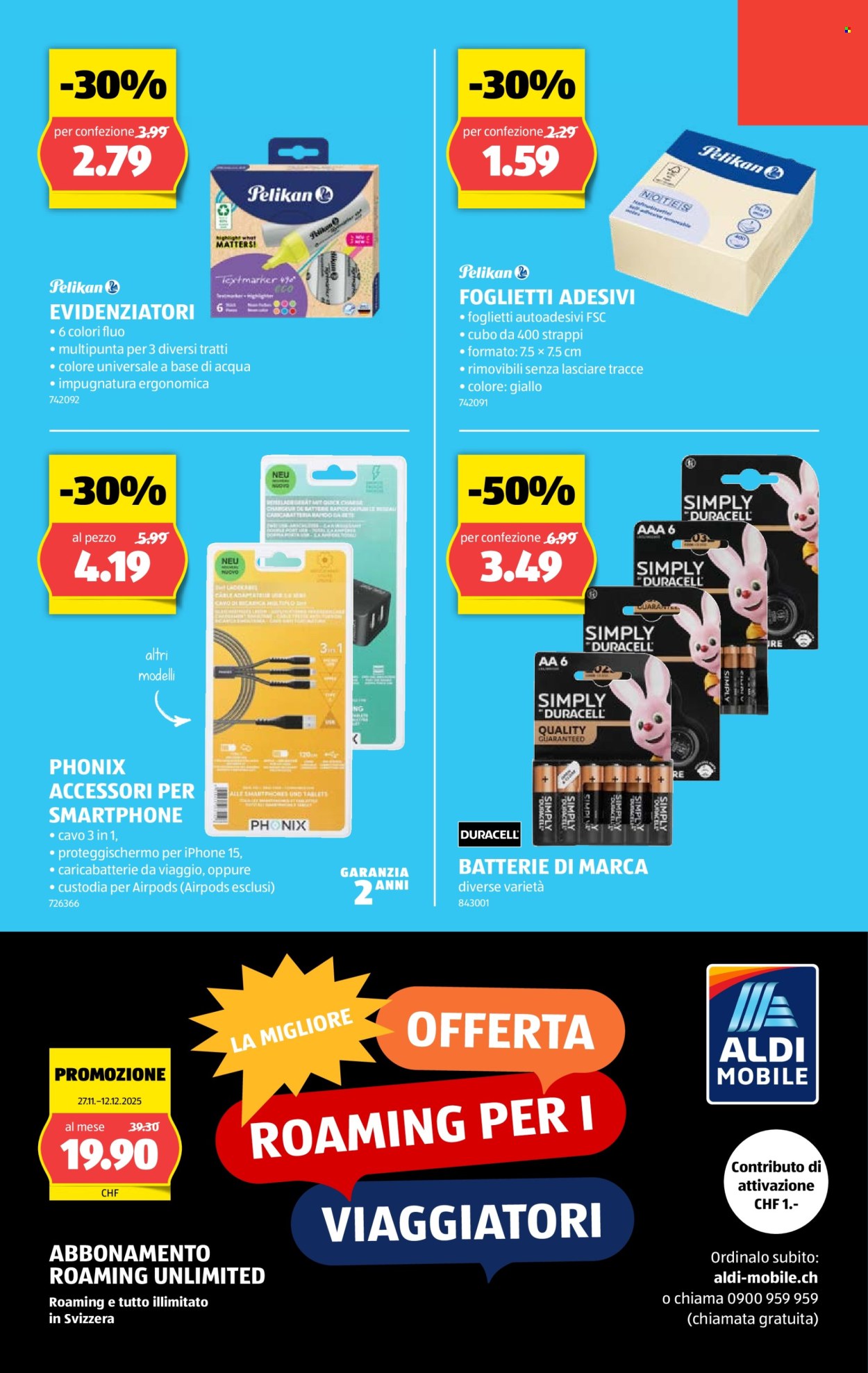 Catalogue Aldi - 27.11.2025 - 3.12.2025. Page 9. Page 9