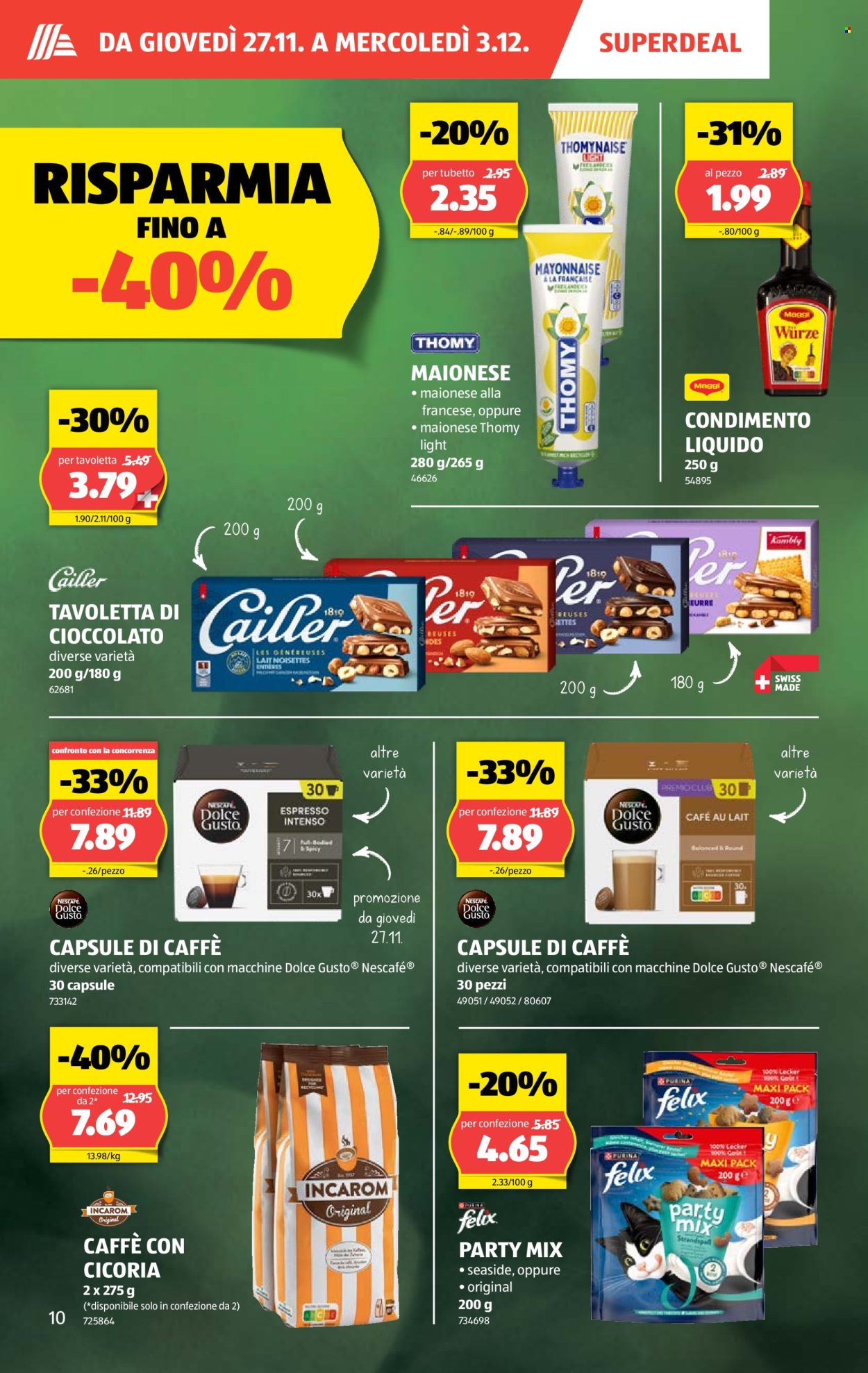 Catalogue Aldi - 27.11.2025 - 3.12.2025. Page 10. Page 10