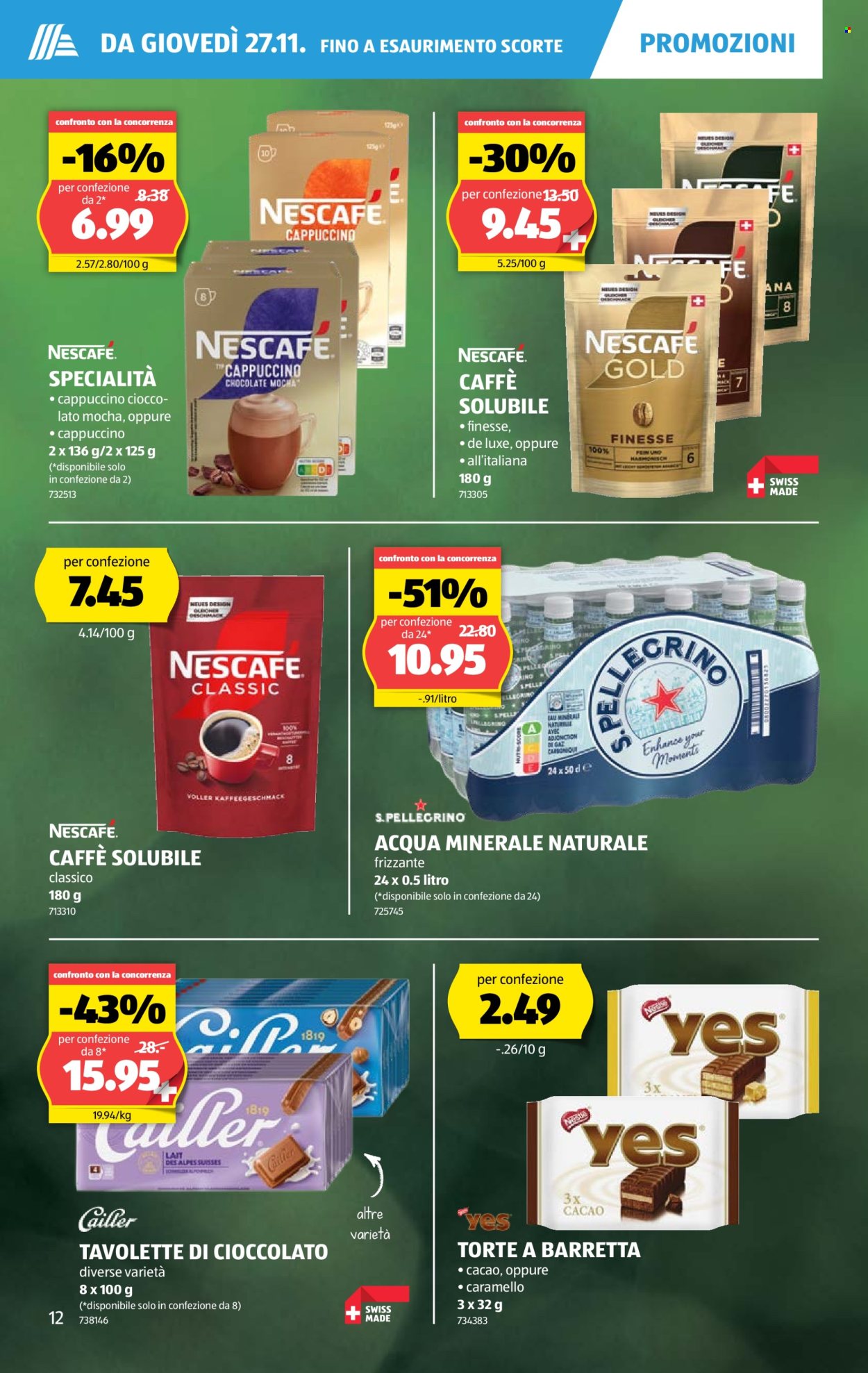 Catalogue Aldi - 27.11.2025 - 3.12.2025. Page 12. Page 12