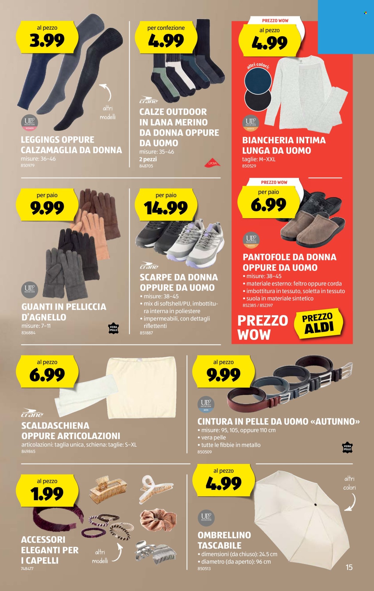 Catalogue Aldi - 27.11.2025 - 3.12.2025. Page 15. Page 15