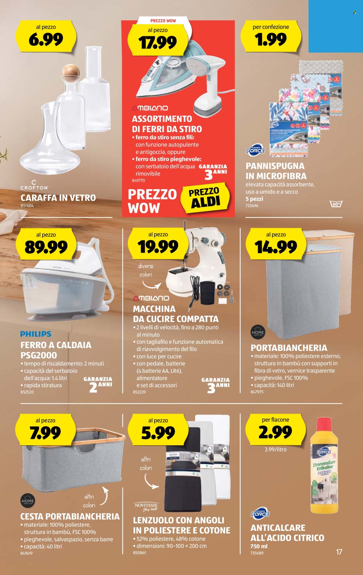 Catalogue Aldi - 27.11.2025 - 3.12.2025. Page 17. Page 17