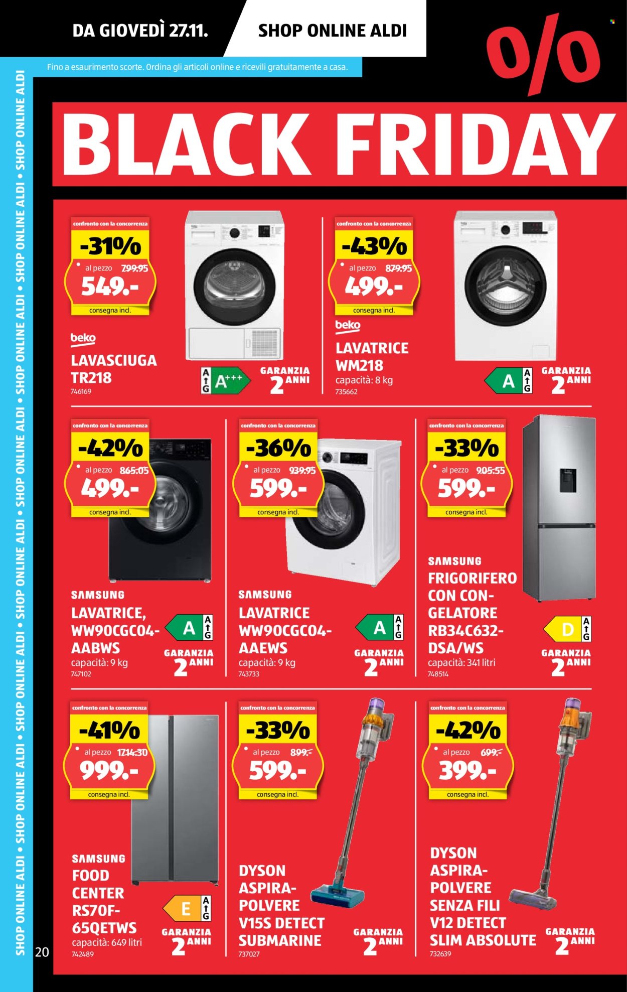 Catalogue Aldi - 27.11.2025 - 3.12.2025. Page 20. Page 20