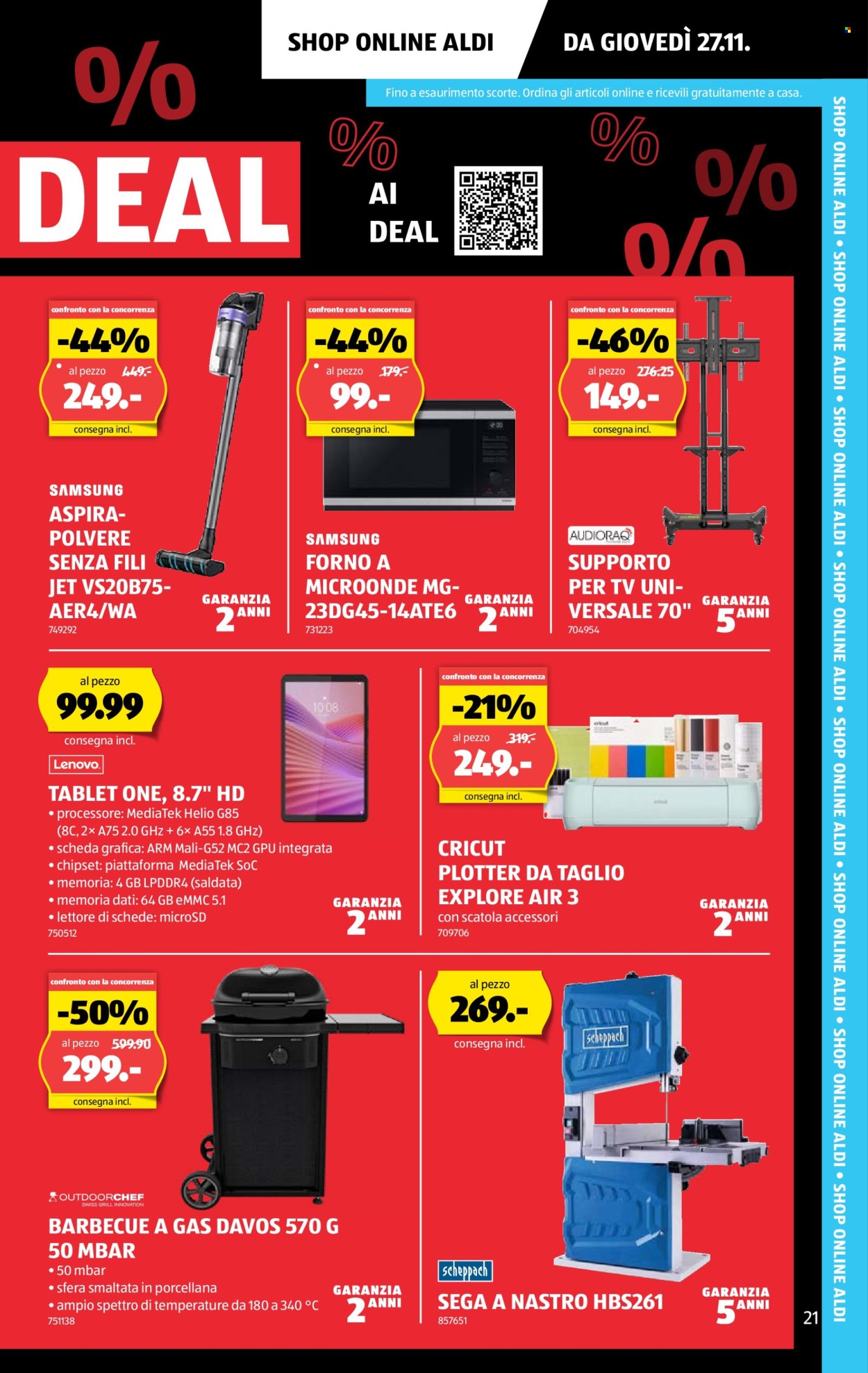 Catalogue Aldi - 27.11.2025 - 3.12.2025. Page 21. Page 21