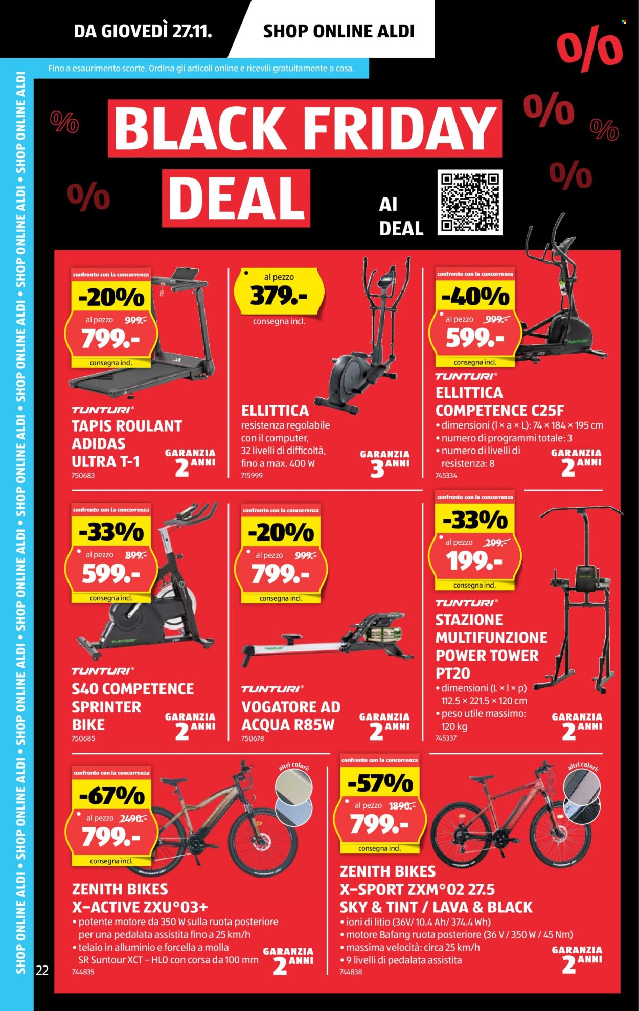 Catalogue Aldi - 27.11.2025 - 3.12.2025. Page 22. Page 22