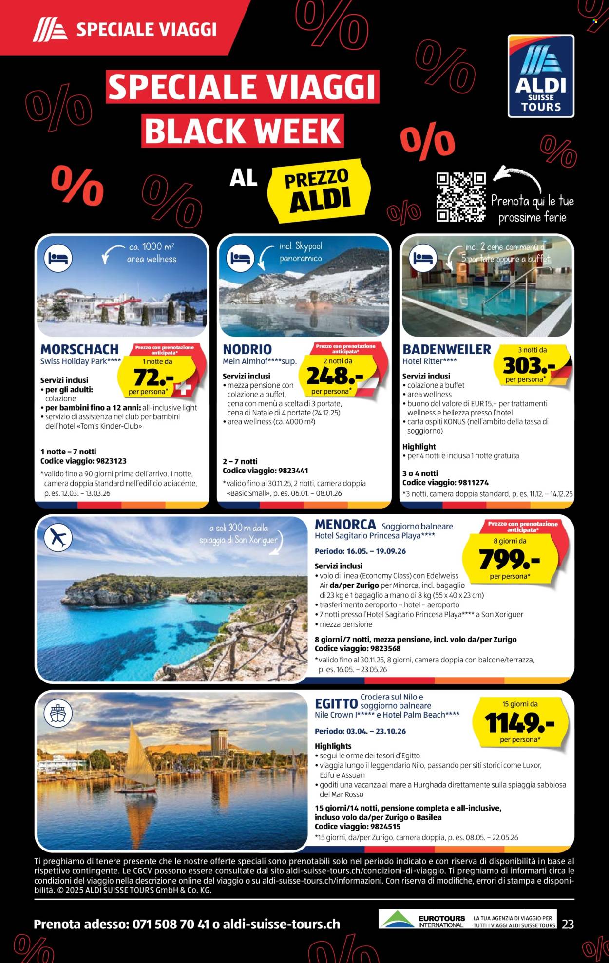 Catalogue Aldi - 27.11.2025 - 3.12.2025. Page 23. Page 23