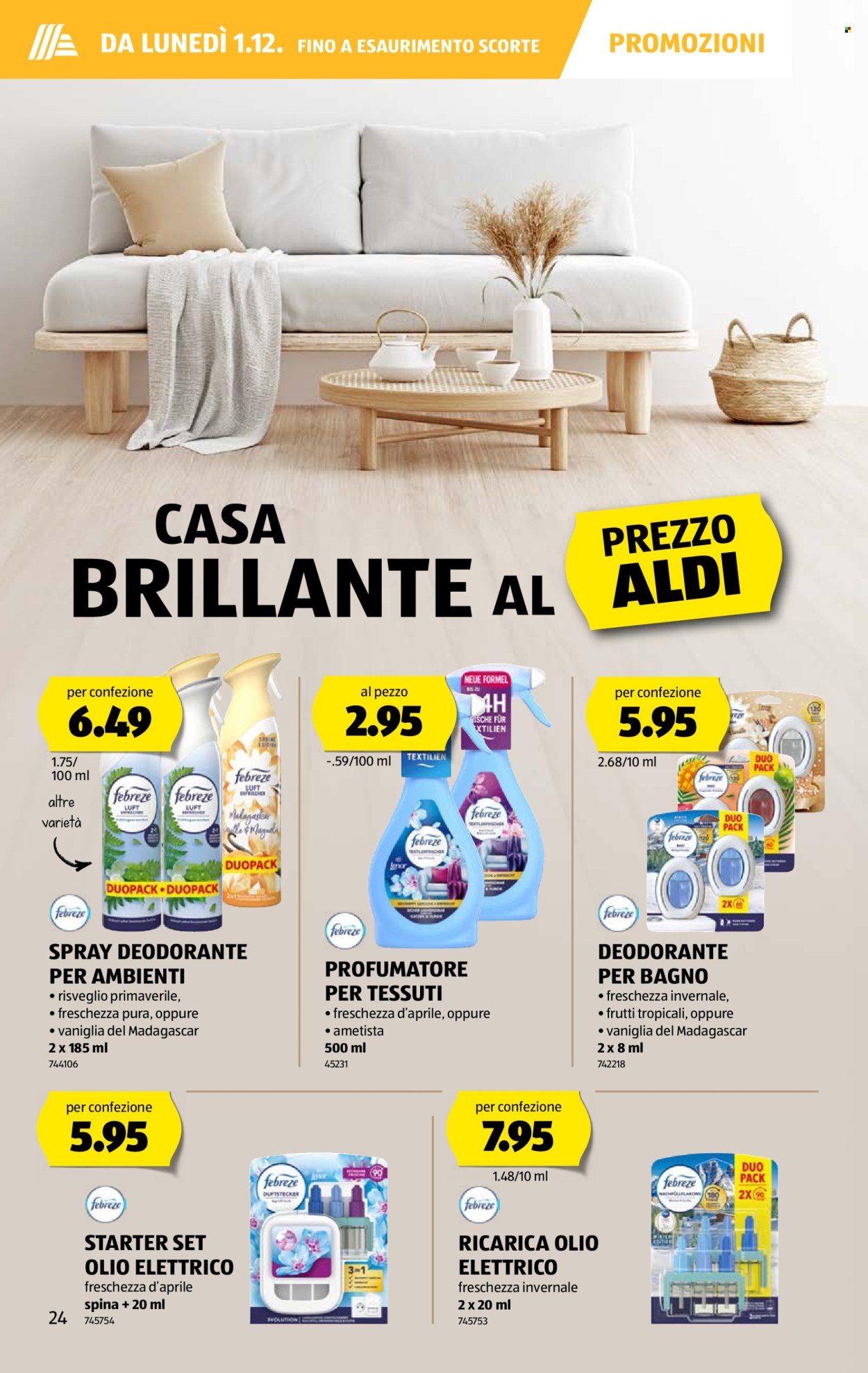 Catalogue Aldi - 27.11.2025 - 3.12.2025. Page 24. Page 24