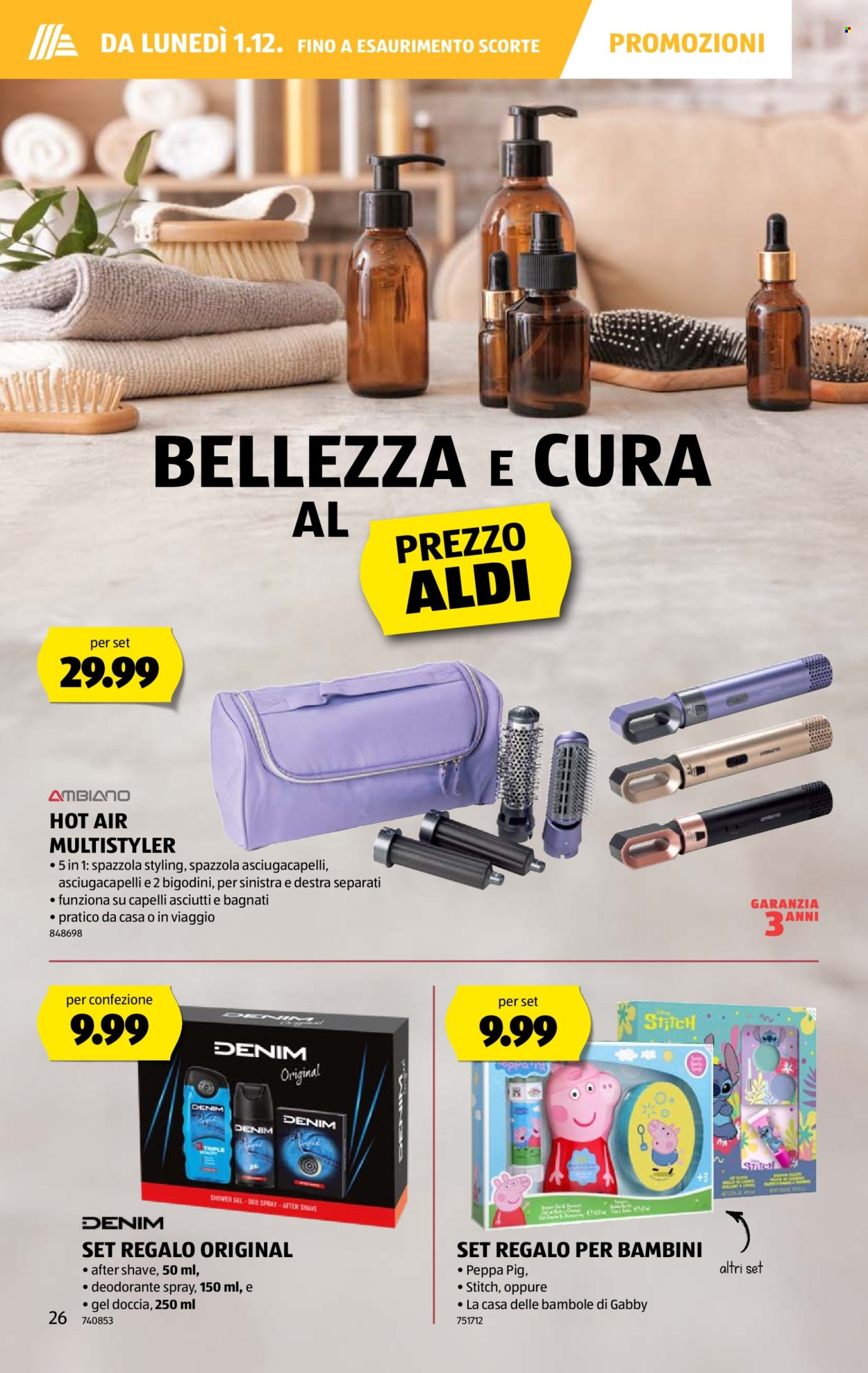 Catalogue Aldi - 27.11.2025 - 3.12.2025. Page 26. Page 26