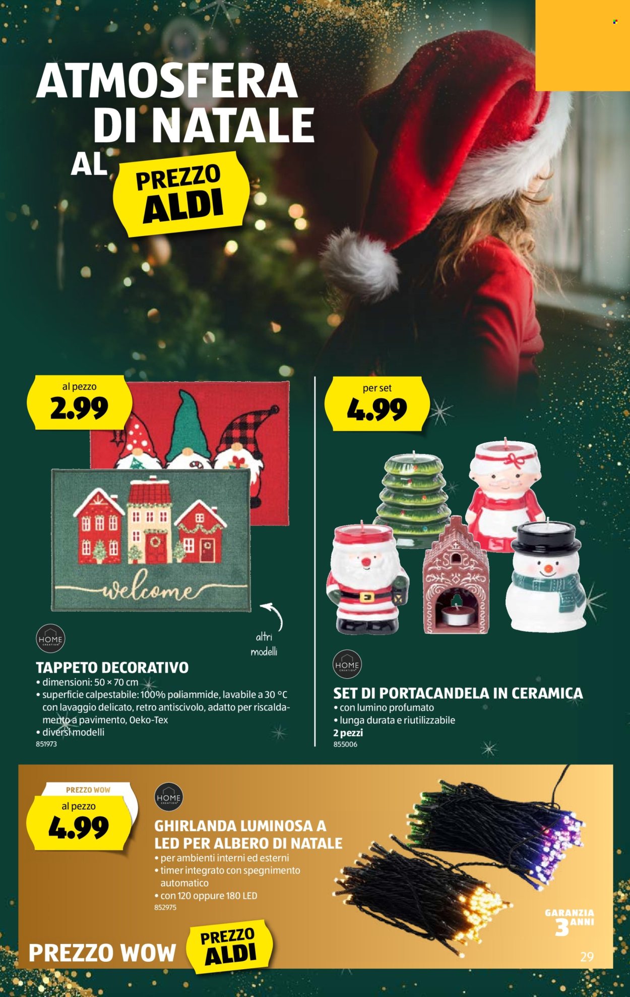 Catalogue Aldi - 27.11.2025 - 3.12.2025. Page 29. Page 29
