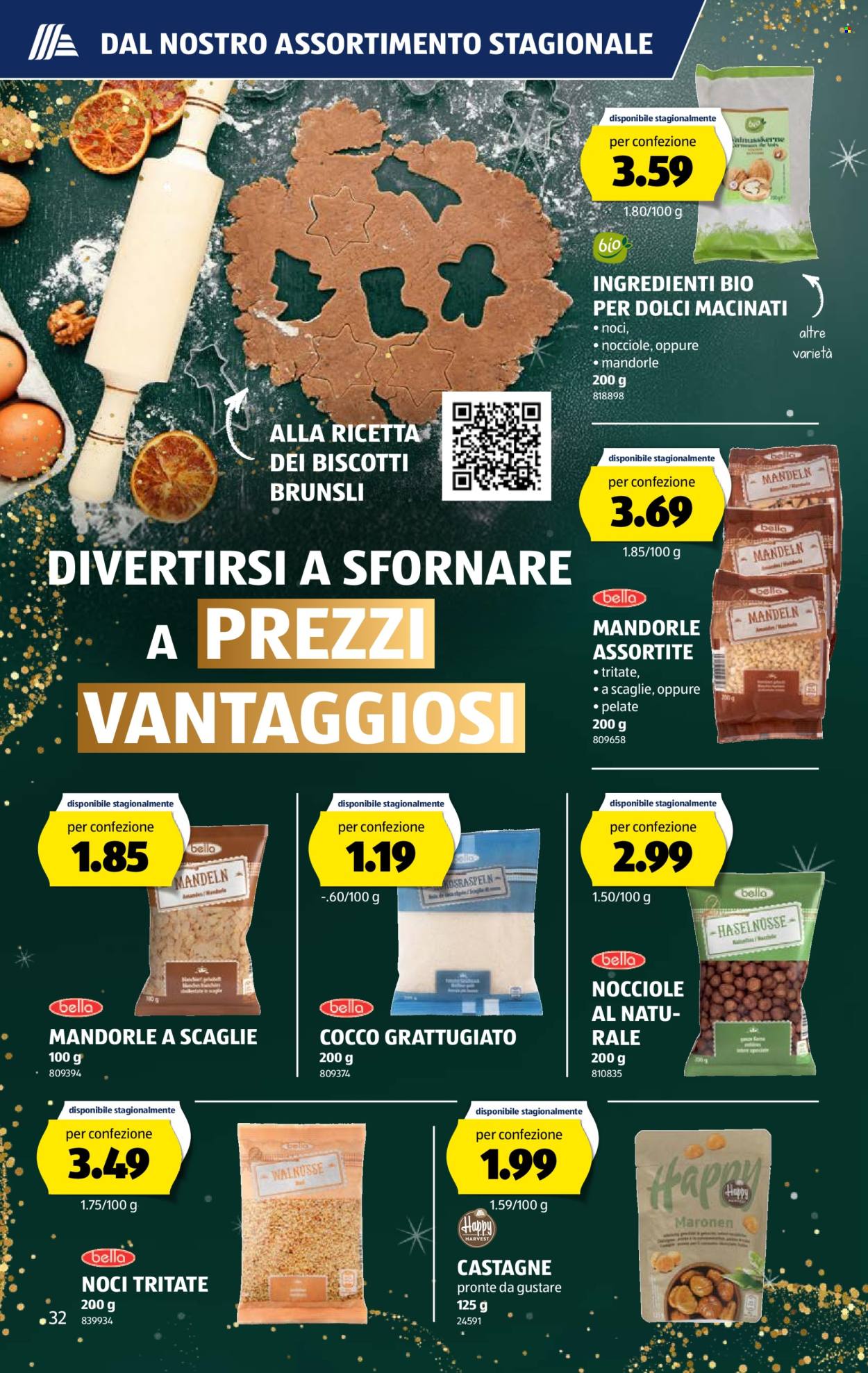 Catalogue Aldi - 27.11.2025 - 3.12.2025. Page 32. Page 32