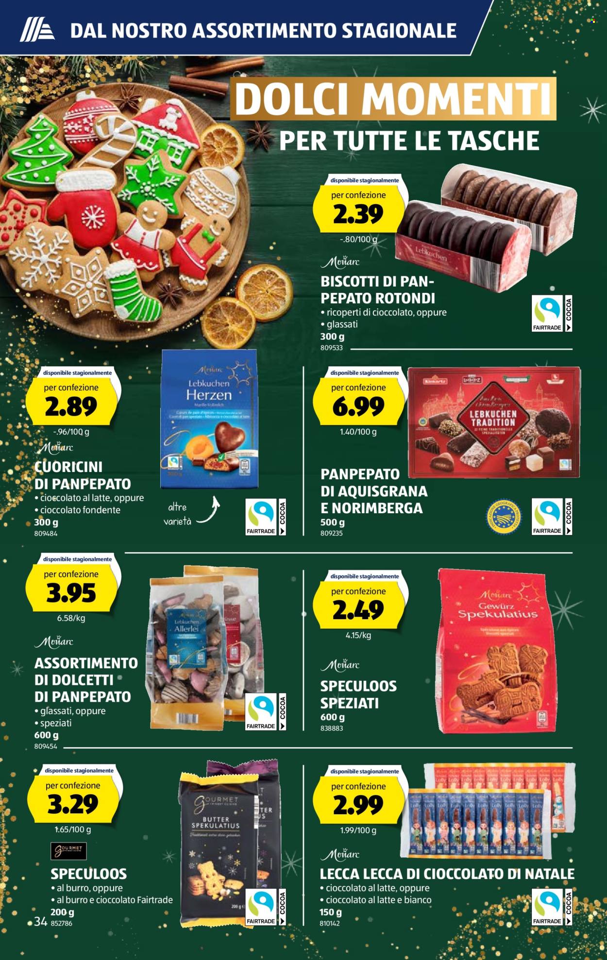 Catalogue Aldi - 27.11.2025 - 3.12.2025. Page 34. Page 34