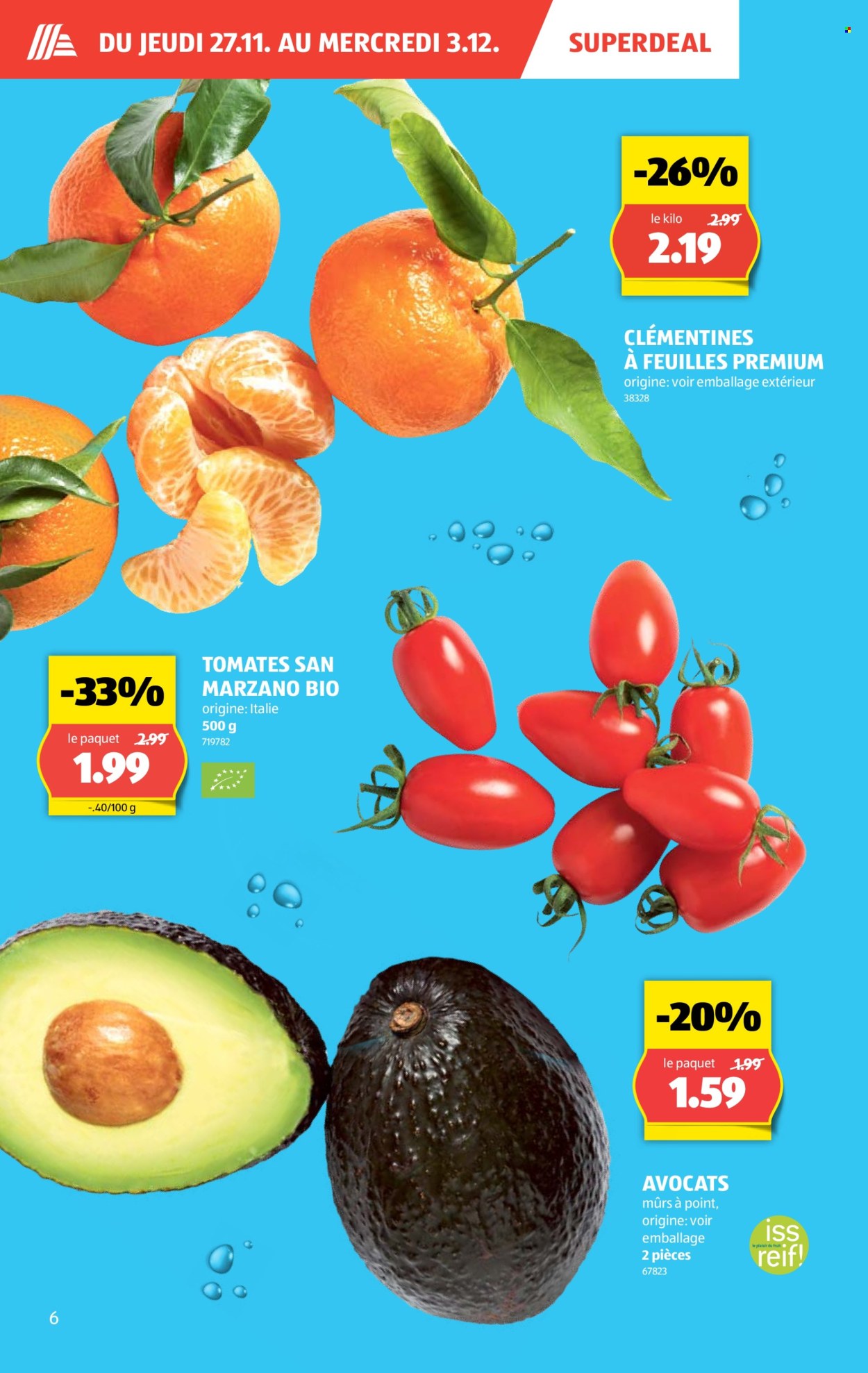 Catalogue Aldi - 27.11.2025 - 3.12.2025. Page 6. Page 6