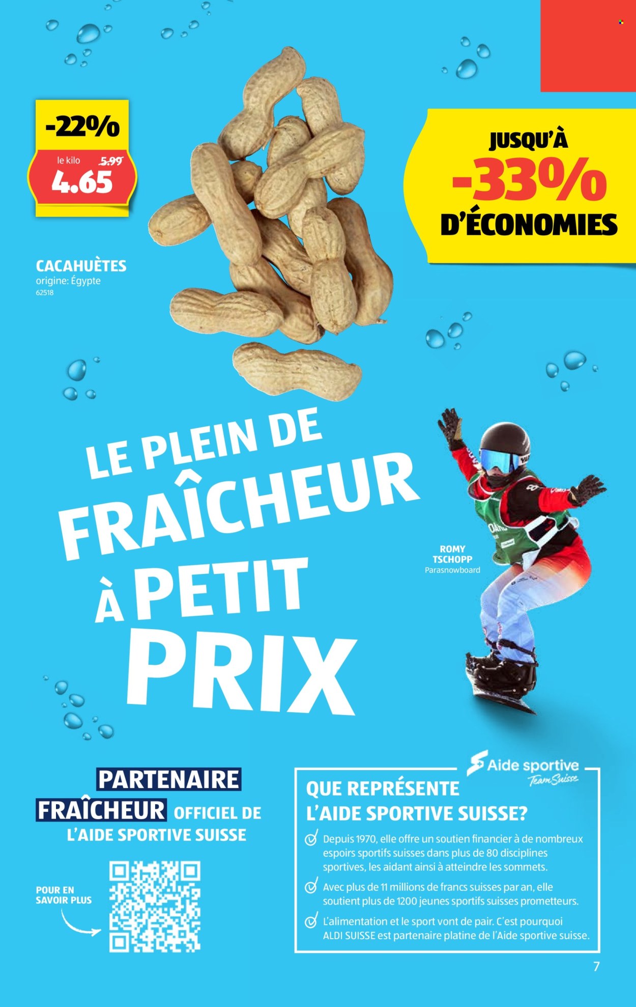 Catalogue Aldi - 27.11.2025 - 3.12.2025. Page 7. Page 7