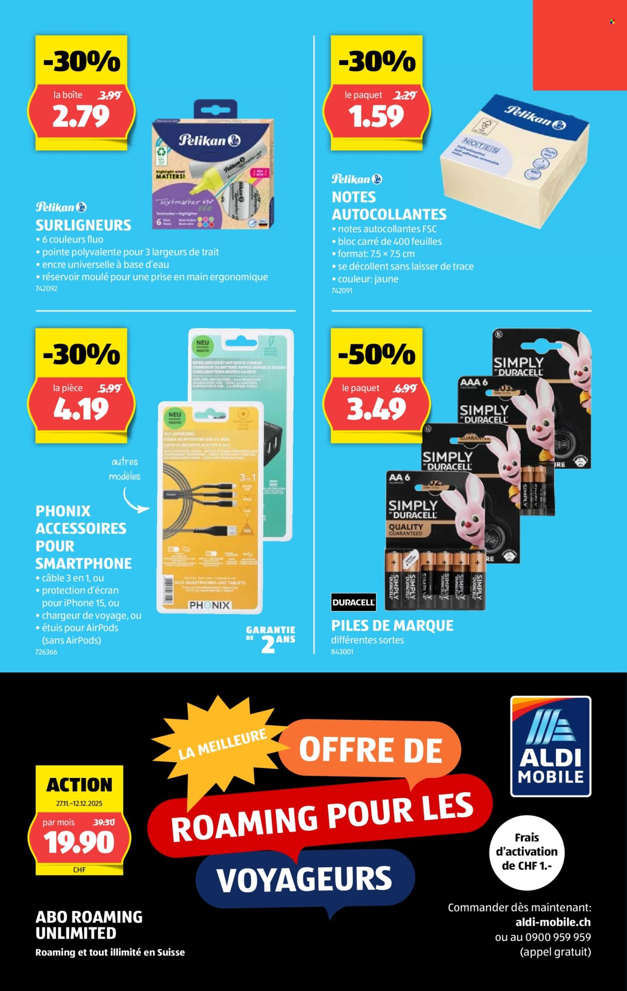 Catalogue Aldi - 27.11.2025 - 3.12.2025. Page 9. Page 9