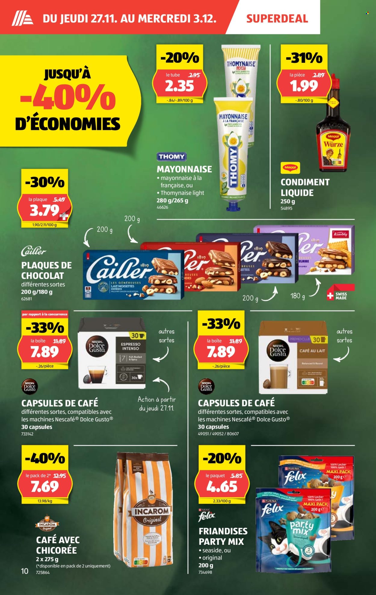 Catalogue Aldi - 27.11.2025 - 3.12.2025. Page 10. Page 10