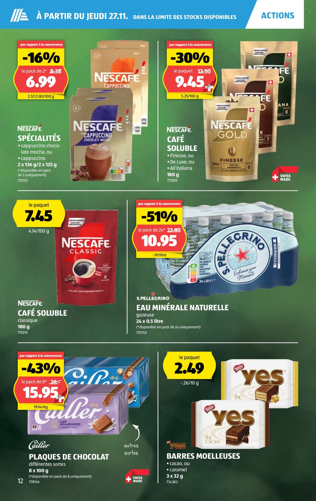 Catalogue Aldi - 27.11.2025 - 3.12.2025. Page 12. Page 12