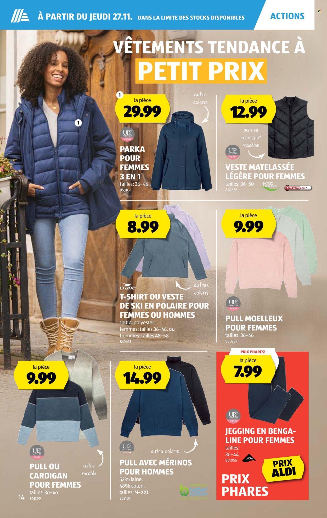 Catalogue Aldi - 27.11.2025 - 3.12.2025. Page 14. Page 14