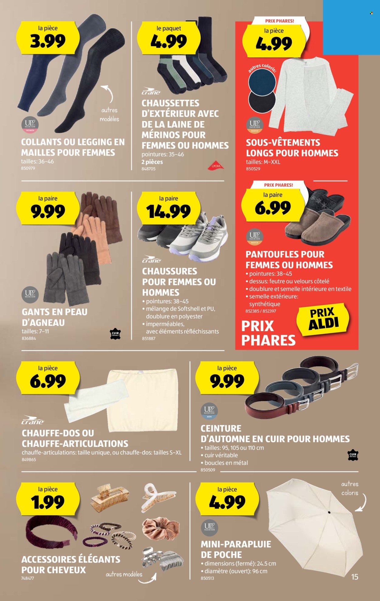 Catalogue Aldi - 27.11.2025 - 3.12.2025. Page 15. Page 15