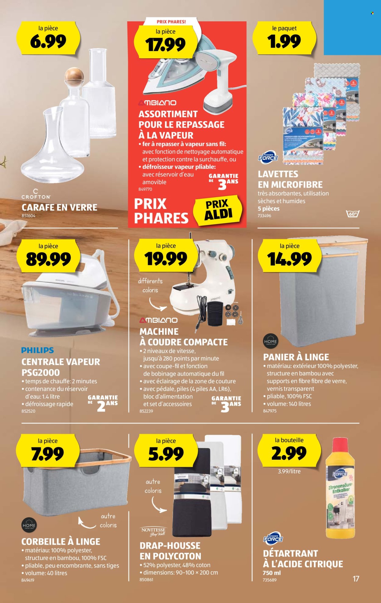 Catalogue Aldi - 27.11.2025 - 3.12.2025. Page 17. Page 17