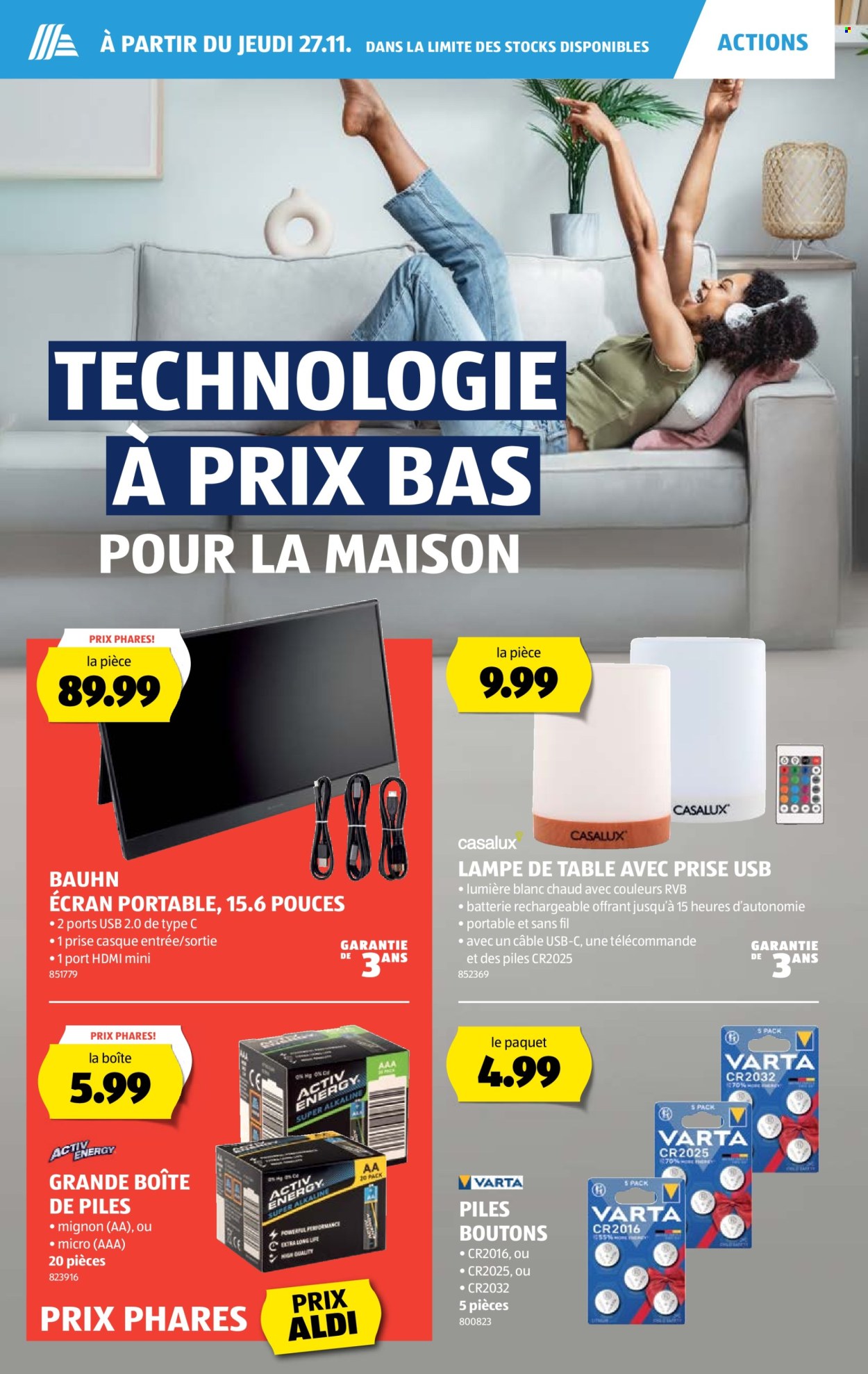 Catalogue Aldi - 27.11.2025 - 3.12.2025. Page 18. Page 18