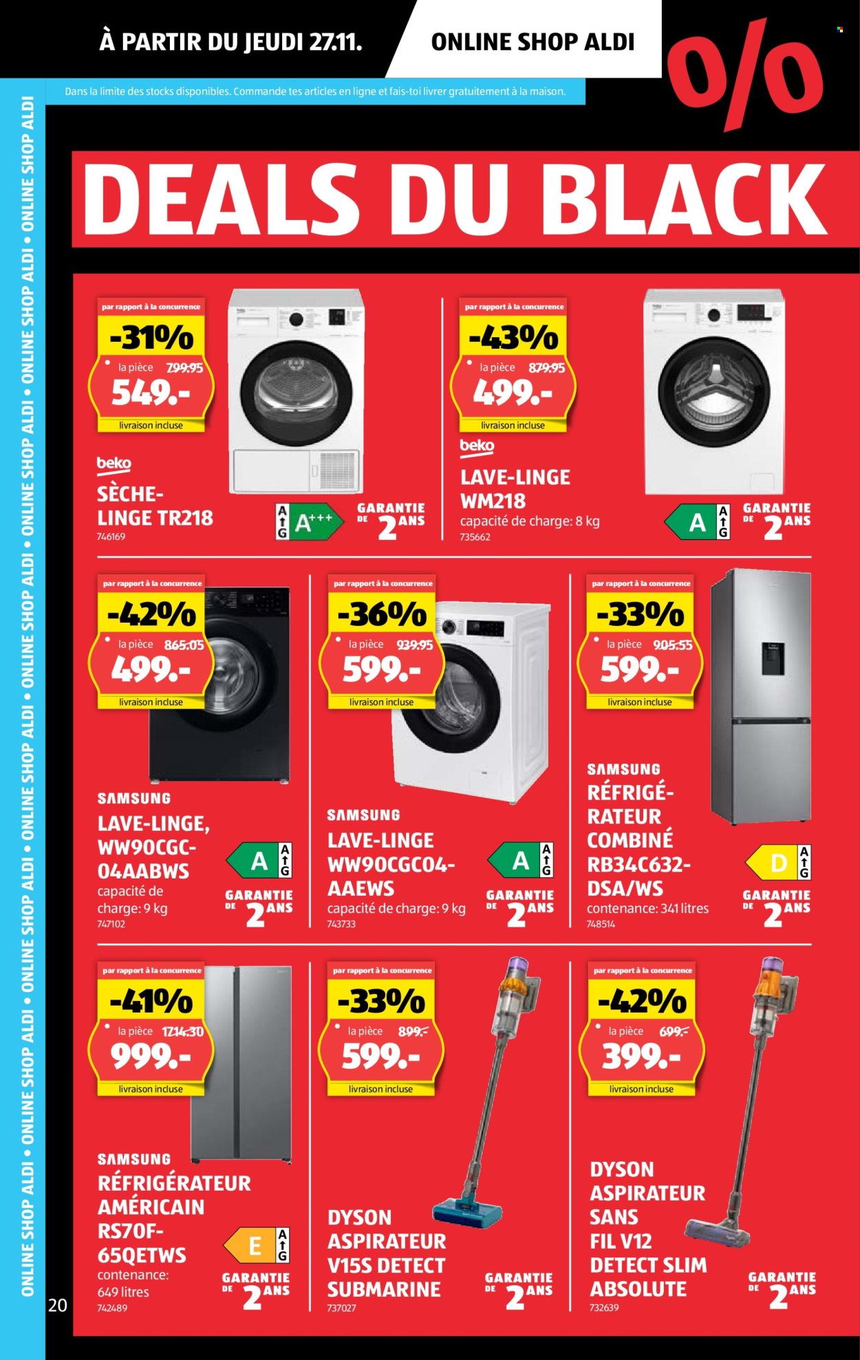 Catalogue Aldi - 27.11.2025 - 3.12.2025. Page 20. Page 20