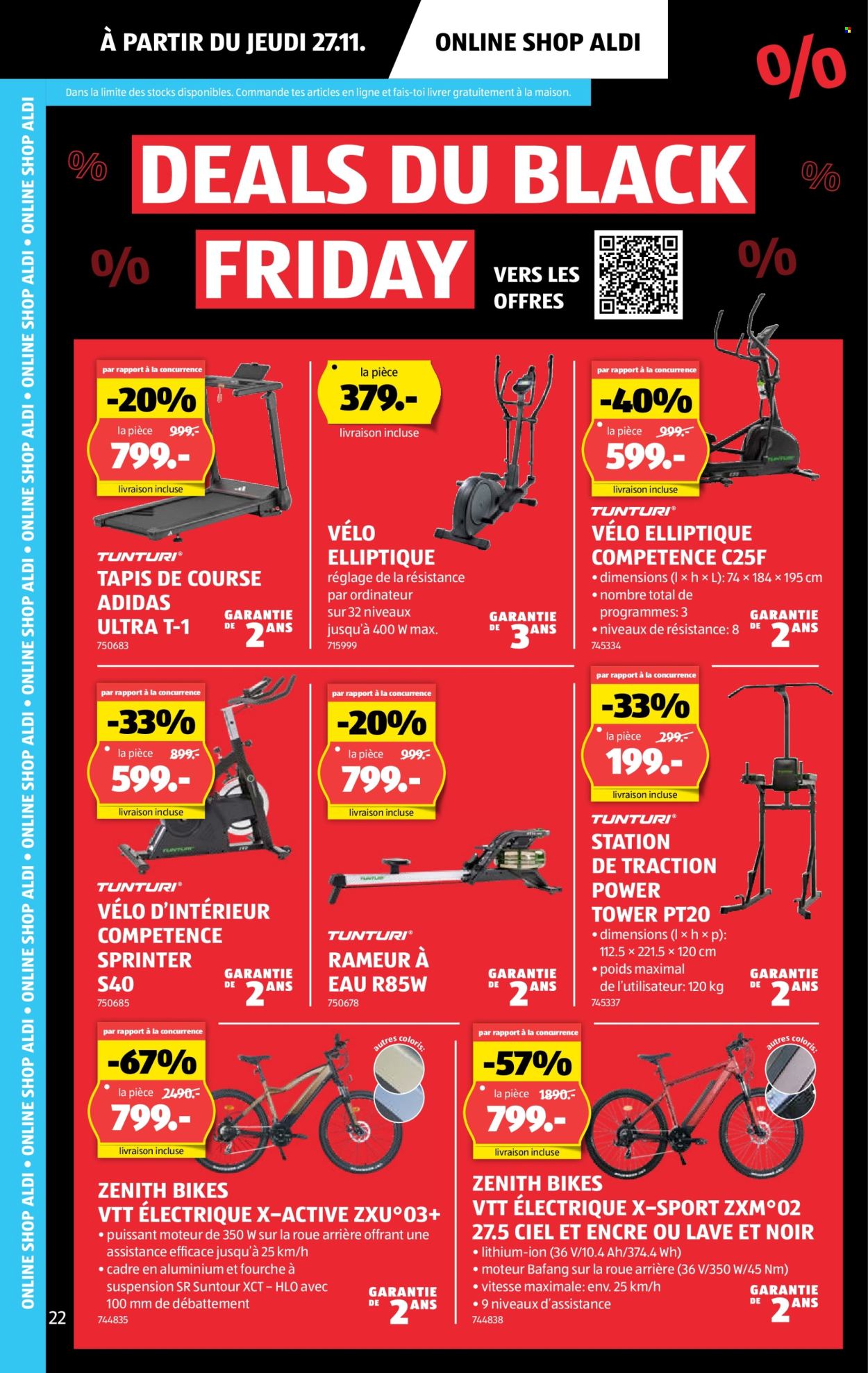 Catalogue Aldi - 27.11.2025 - 3.12.2025. Page 22. Page 22