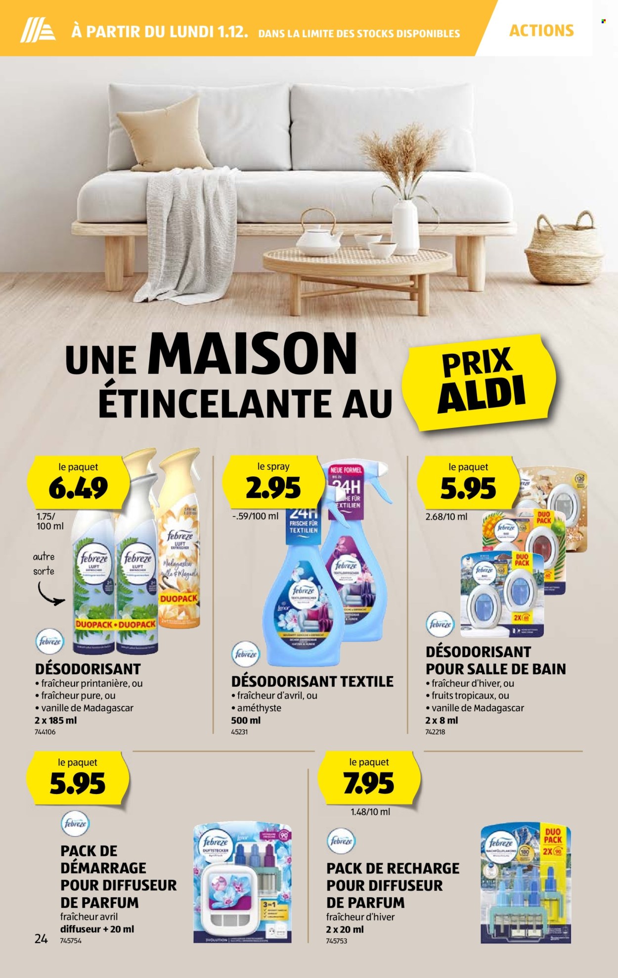 Catalogue Aldi - 27.11.2025 - 3.12.2025. Page 24. Page 24
