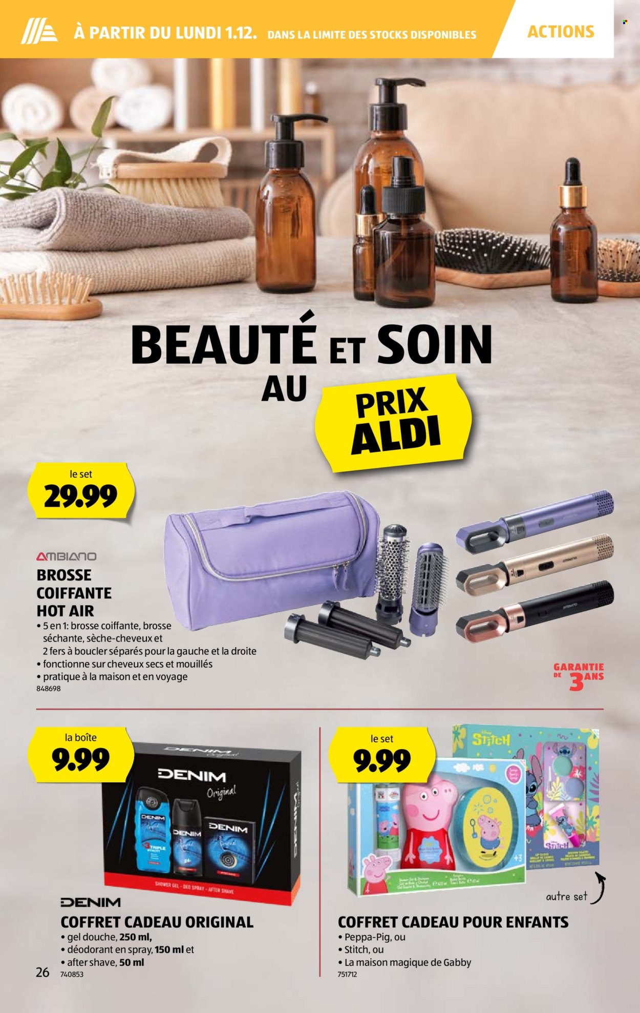 Catalogue Aldi - 27.11.2025 - 3.12.2025. Page 26. Page 26