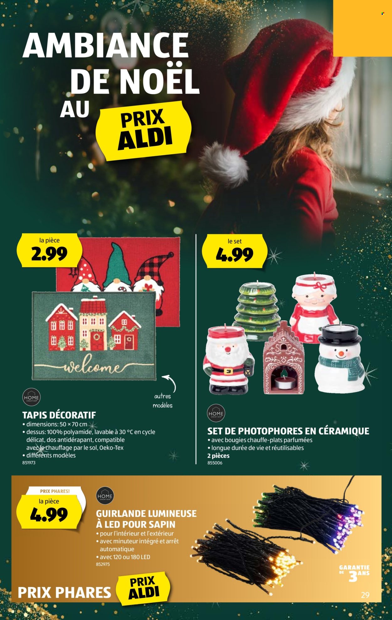 Catalogue Aldi - 27.11.2025 - 3.12.2025. Page 29. Page 29