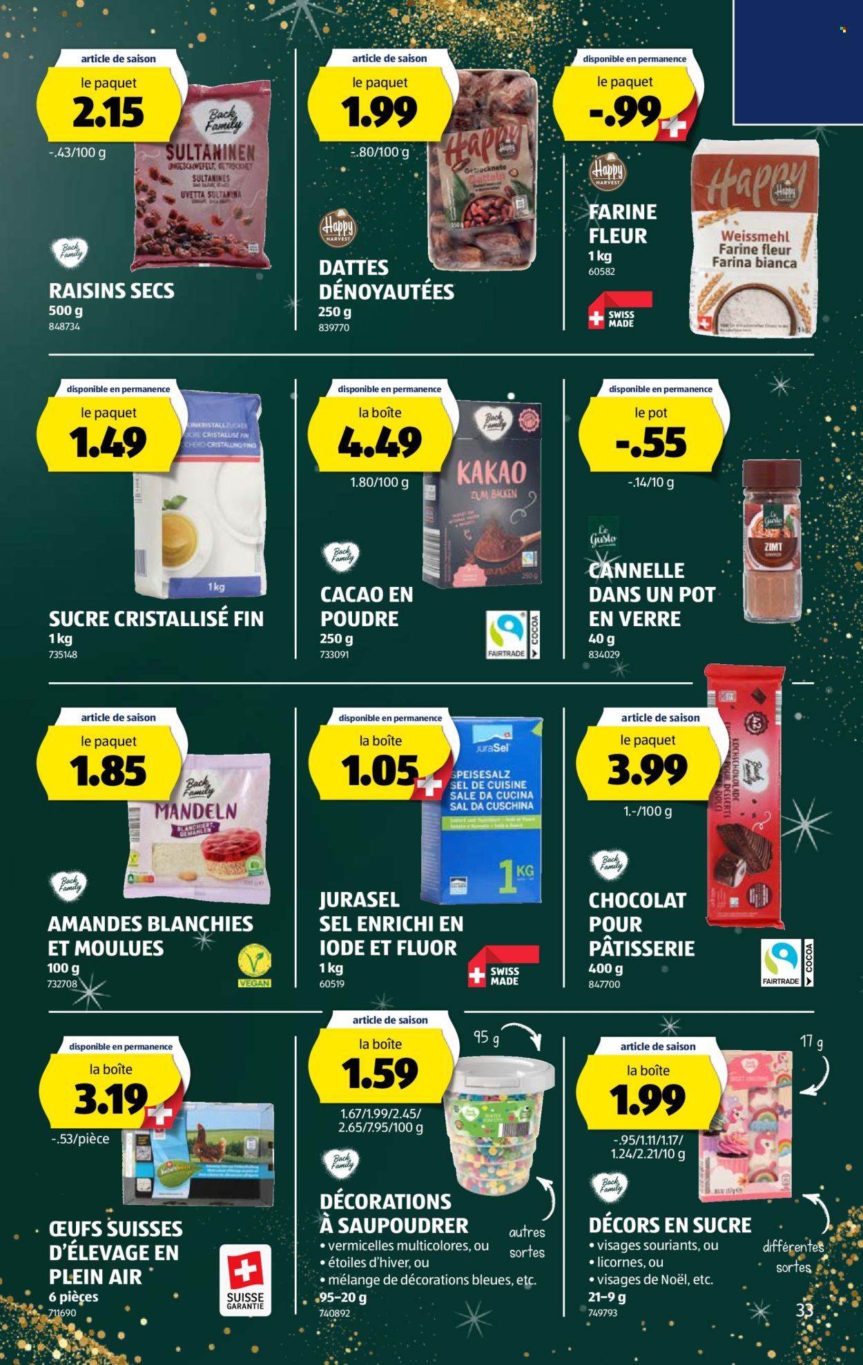 Catalogue Aldi - 27.11.2025 - 3.12.2025. Page 33. Page 33